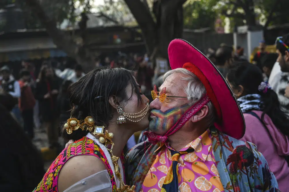 Over 2,000 join LGBTQ march in New Delhi after COVID break
