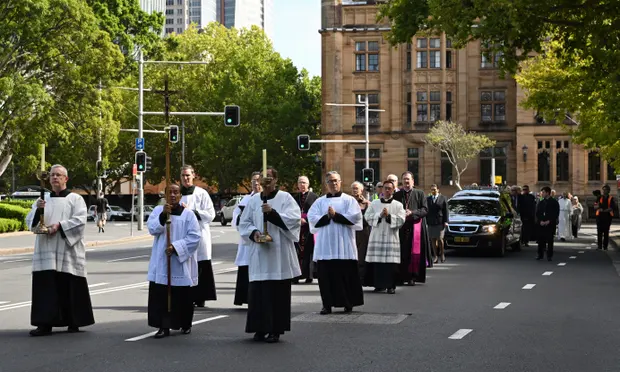 Protest Against Cardinal Pell's Funeral Goes Ahead Despite Police Ban