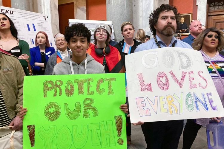 Kentucky Lawmakers Approve Bill Banning Gender-Affirming Medical Care for Minors Despite Emotional Pleas