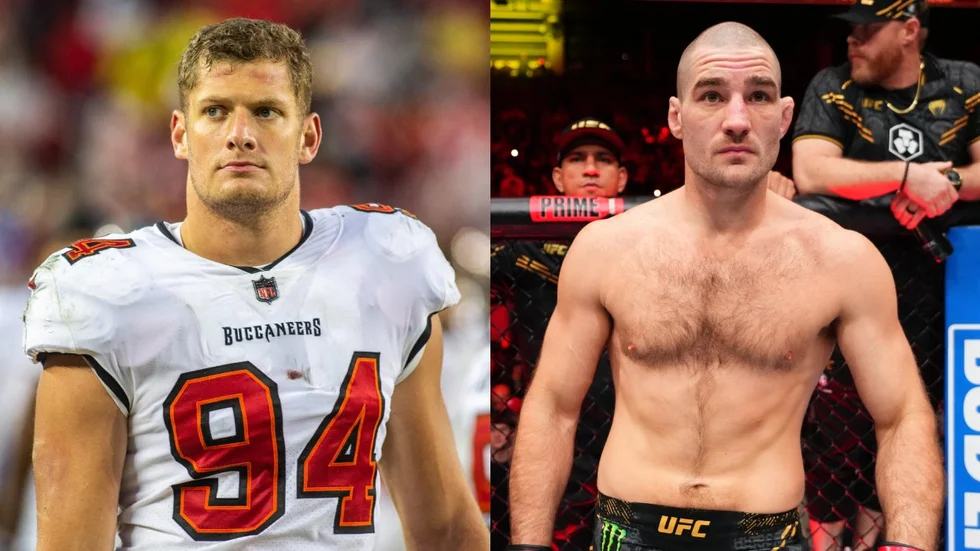 Carl Nassib Calls Out UFC's Sean Strickland for Homophobic Rants: A Battle Beyond the Field