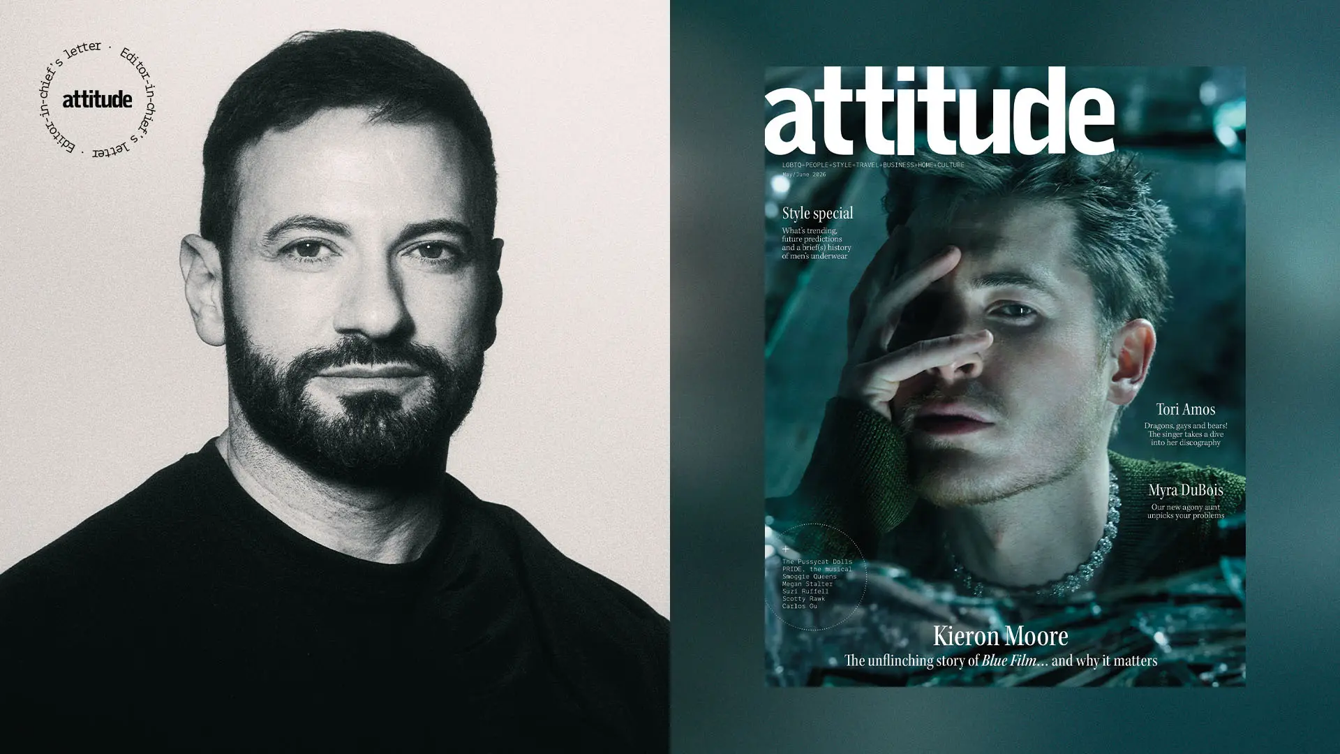 Attitude's Bold New Look Revealed