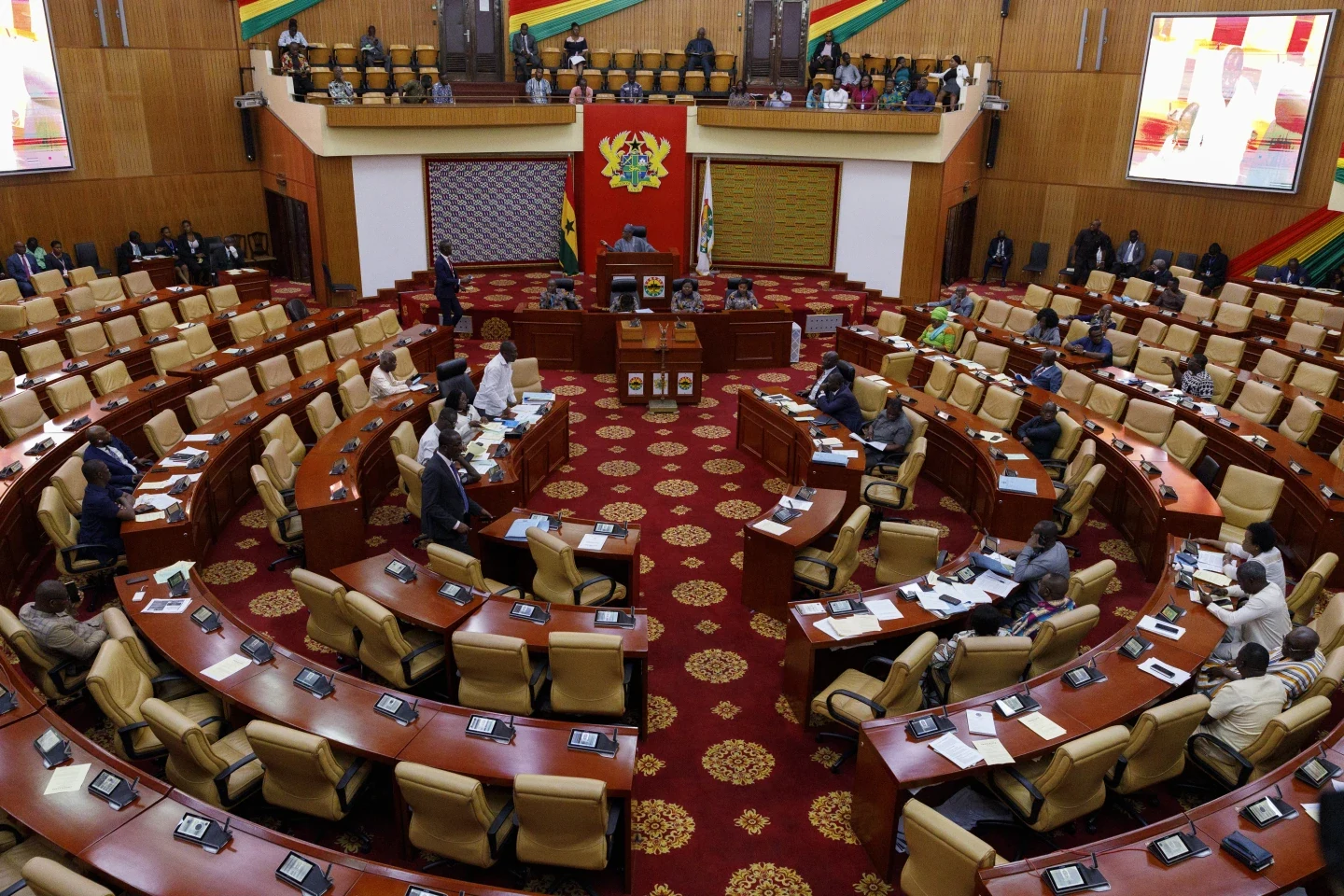 Ghana's Parliament Passes Harsh Anti-LGBTQ+ Legislation, Igniting Global Outcry
