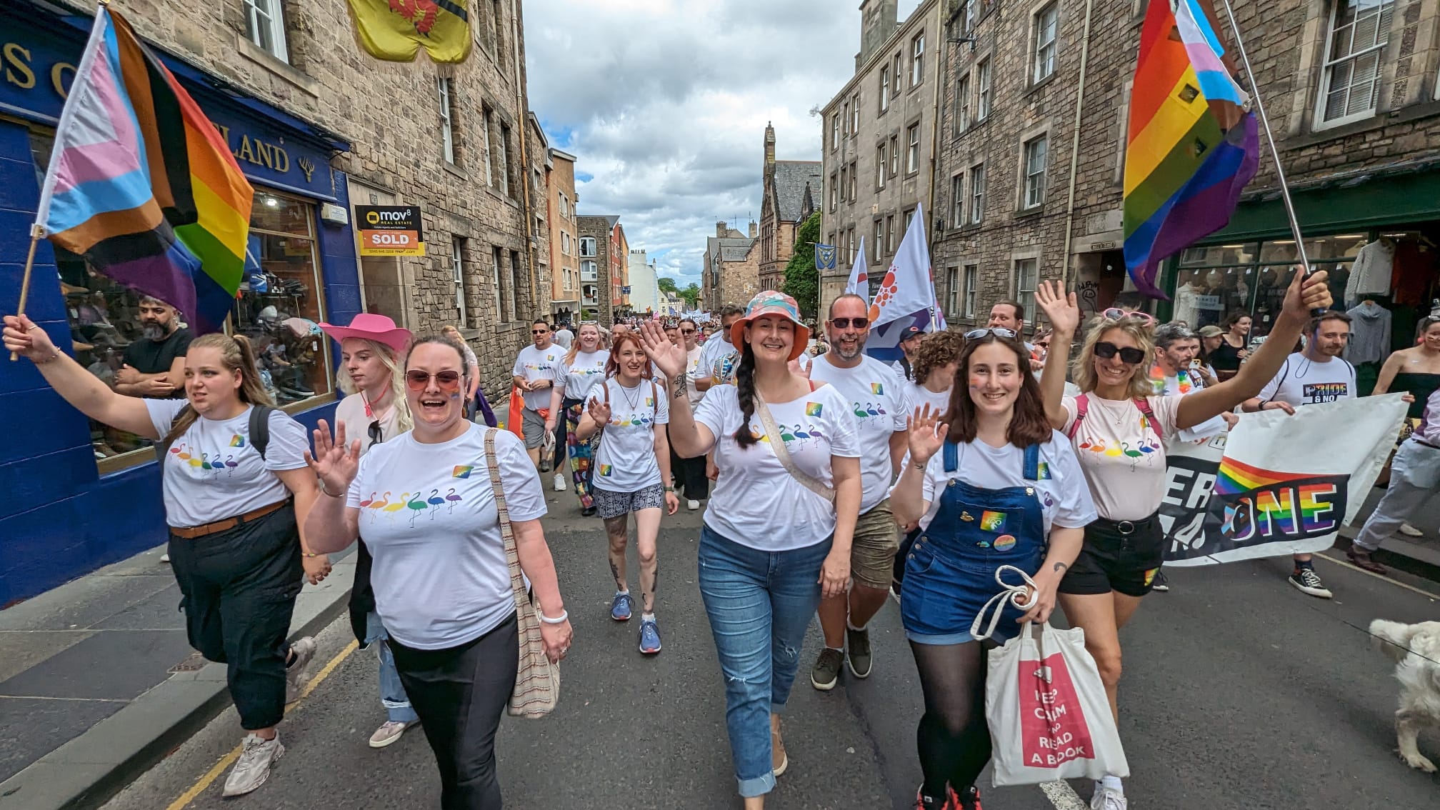 UK: Edinburgh Zoo Praised for Handling Homophobic and Transphobic Backlash at Pride Event
