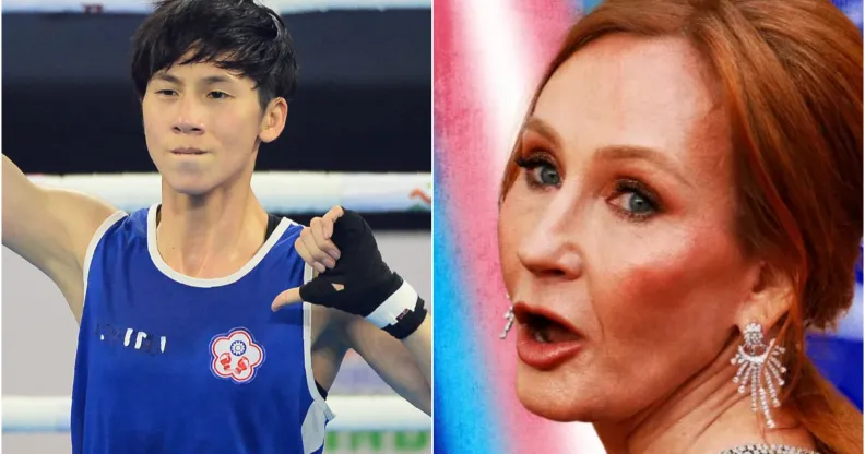 Taiwan Condemns JK Rowling's Comments on Olympic Boxer Lin Yu-ting