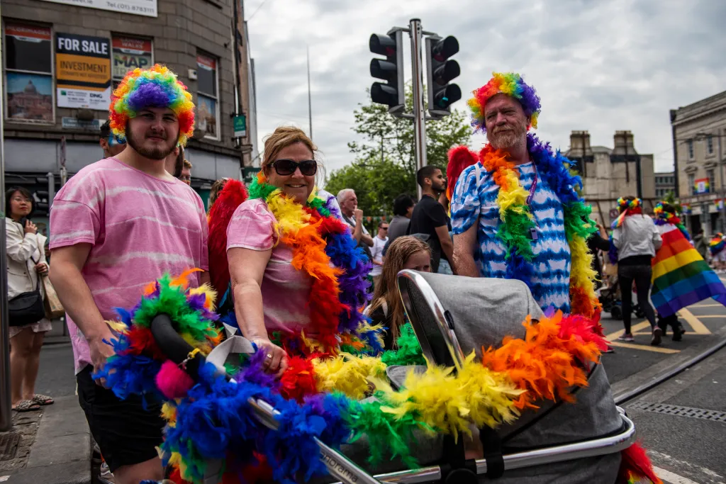 Dublin Rises as Gay Capital No. 2