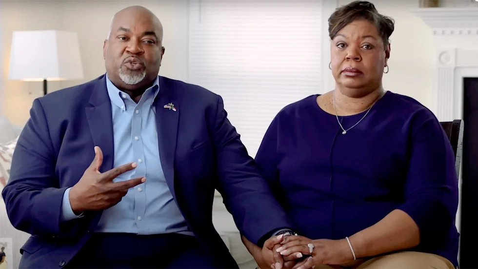 Robinson's Abortion Stance Contradicted by Personal History
