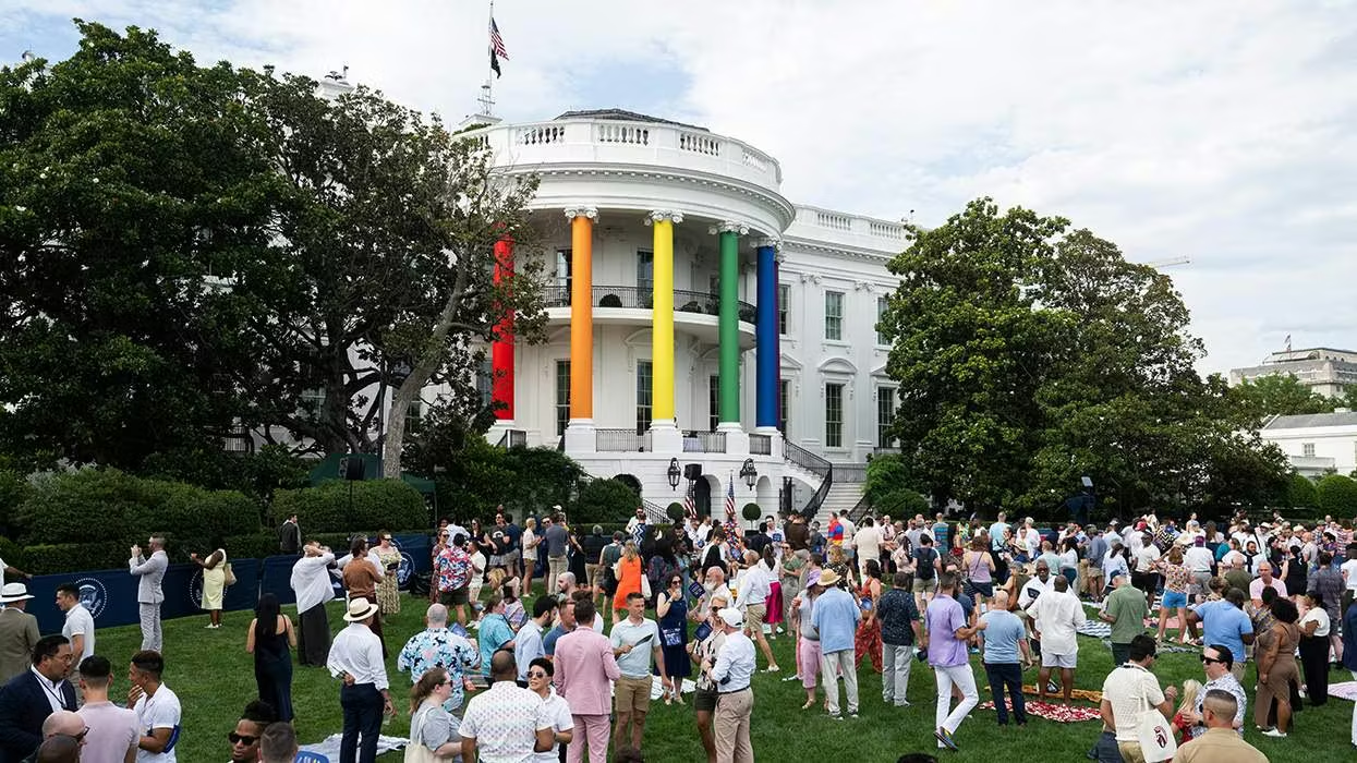 Trump’s Topless Trans White House Lie