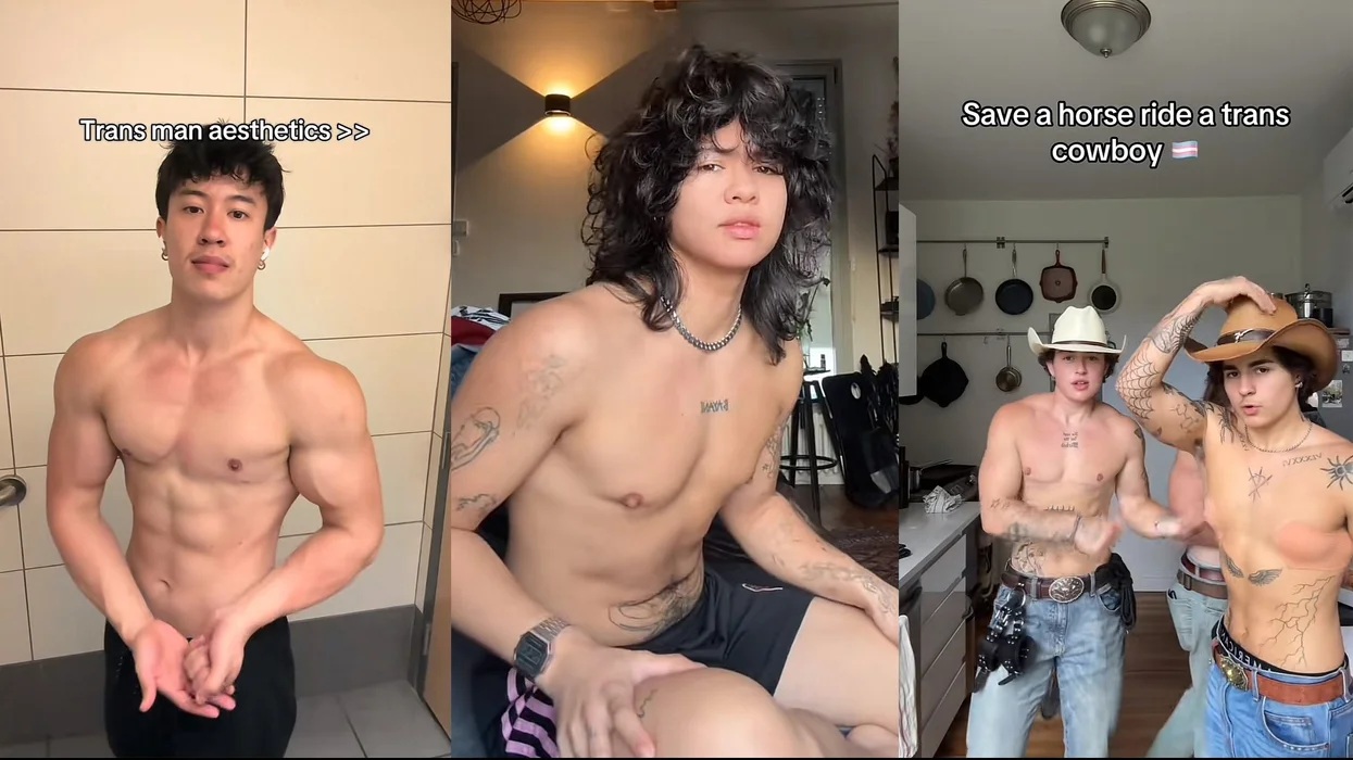 Trans Masc Hunks Rule TikTok
