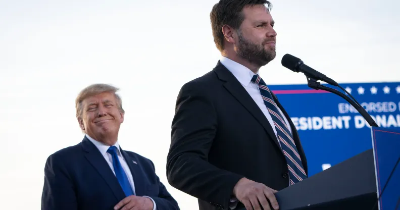 Trump's Latest Rally Ignites Controversy with JD Vance's LGBTQ Remarks