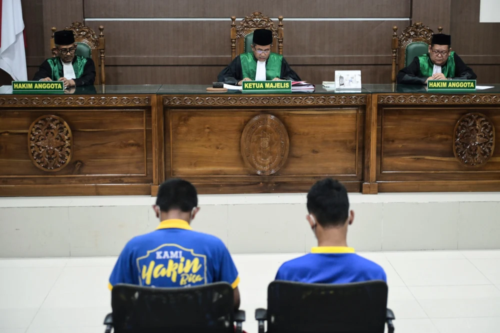 Aceh’s Gay Crackdown: 80 Lashes