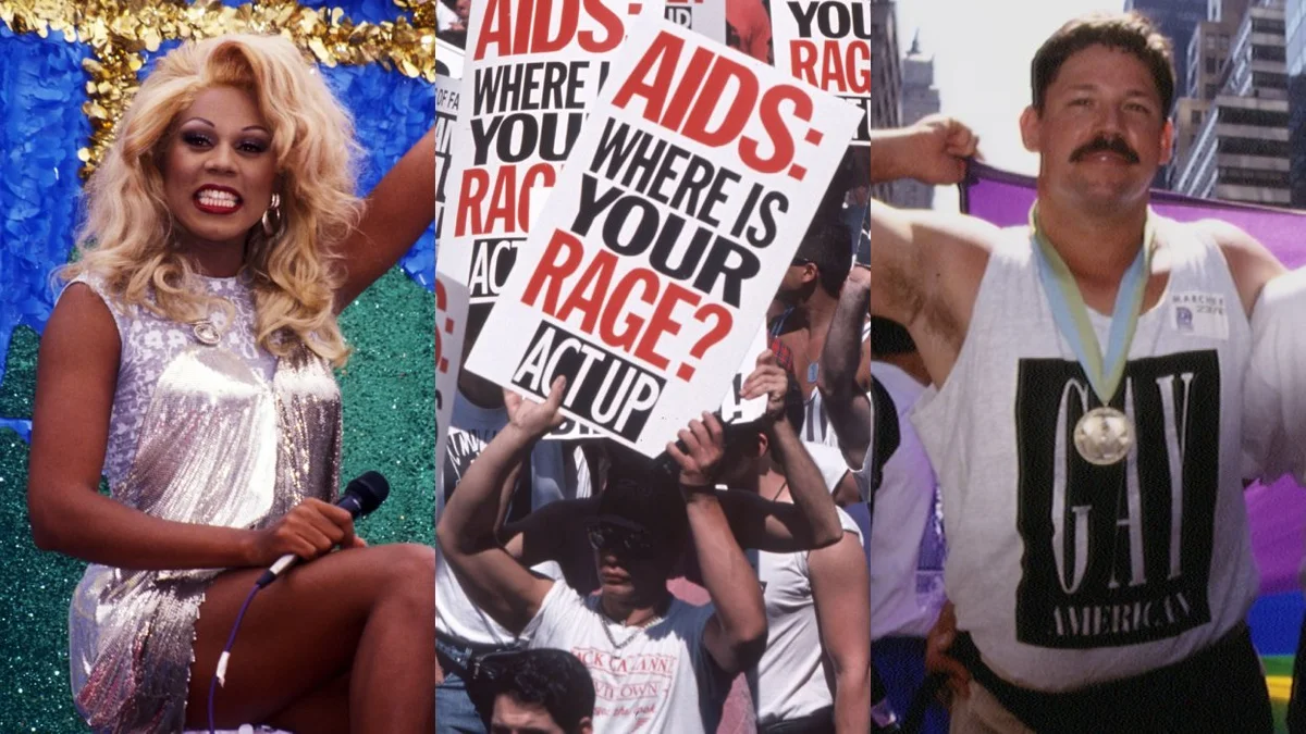 30 Photos Show Pride Celebrations from 30 Years Ago