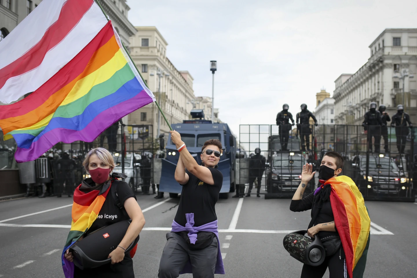 Belarus Tightens Grip on LGBTQ+ Community, Following Russia's Lead
