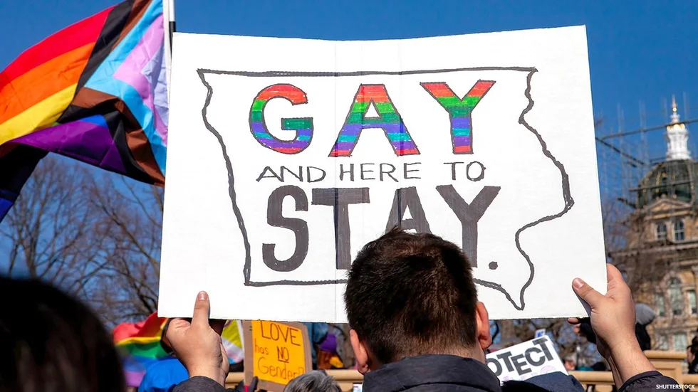 Iowa Mayor Excludes LGBTQ+ Group from Local Parade
