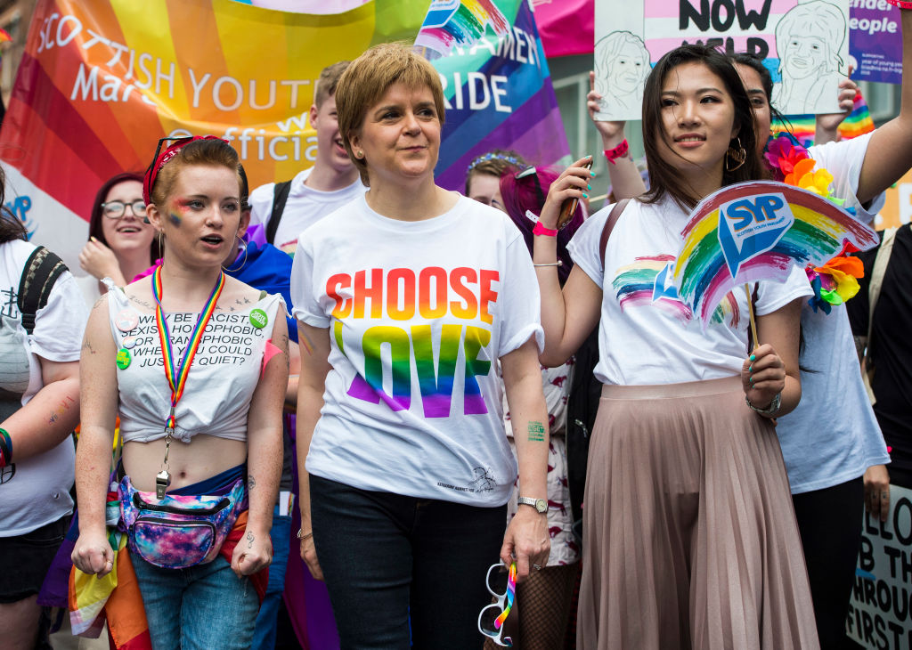 Nicola Sturgeon on Her Fluid Sexuality