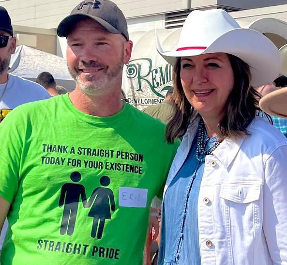 Canada: Photo with 'Straight Pride' Supporter Lands Alberta Premier in Hot Water