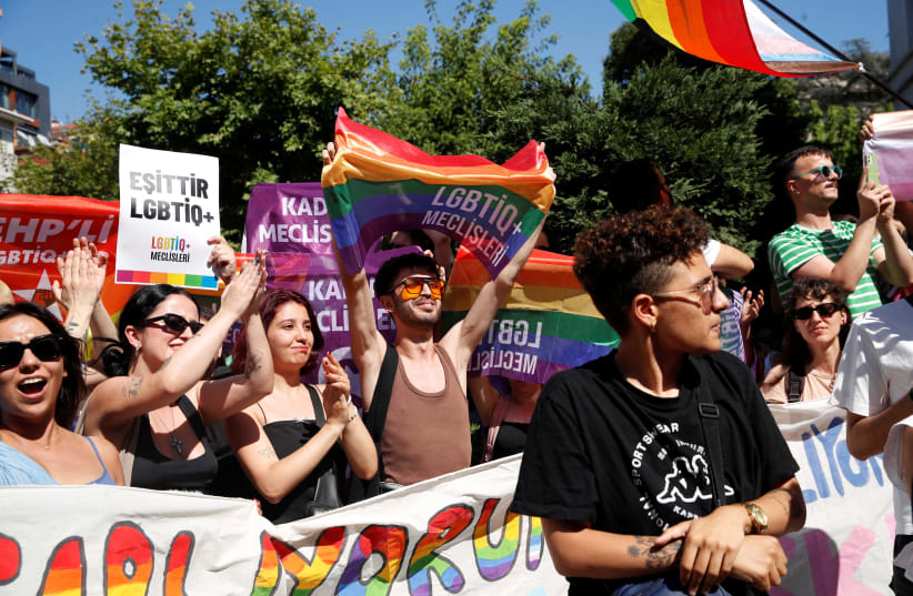 Turkey Cracks Down on Pride Rally: Over 15 Protesters Arrested