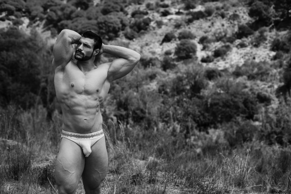 NSFW: Arnau Santamans, A Sci-Fi Enthusiast, Shines Through Tim Asato's Lens