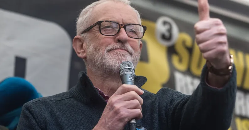 Jeremy Corbyn Confronts Anti-Trans Horror in Europe: A Stand for LGBTQ+ Rights