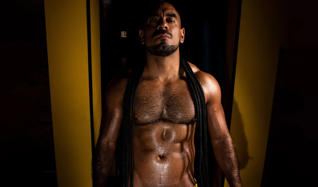 Eiffel's Temptation: Fabricio's Sultry Parisian Adventure