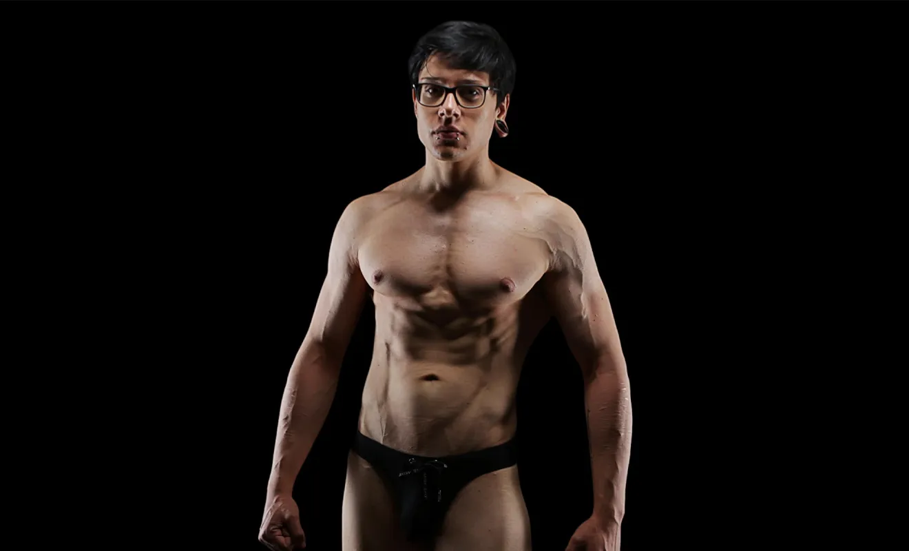 Giovanni Fava: A Stunning Fusion of Fitness, Cosplay, and Artistry Through Luca Boschi's Lens