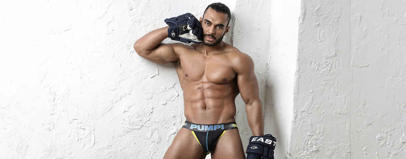 Alexander García: The Dazzling Intersection of Fitness and Fashion in Pump's Latest Showcase