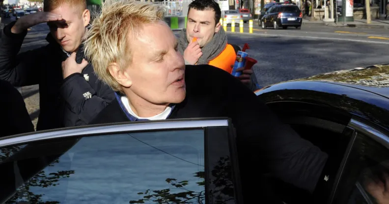 Former Abercrombie & Fitch CEO and Partner Accused of Exploiting Men in Sex Party Scandal
