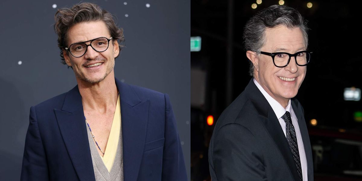 Pedro Pascal's Smooch Shocks Colbert