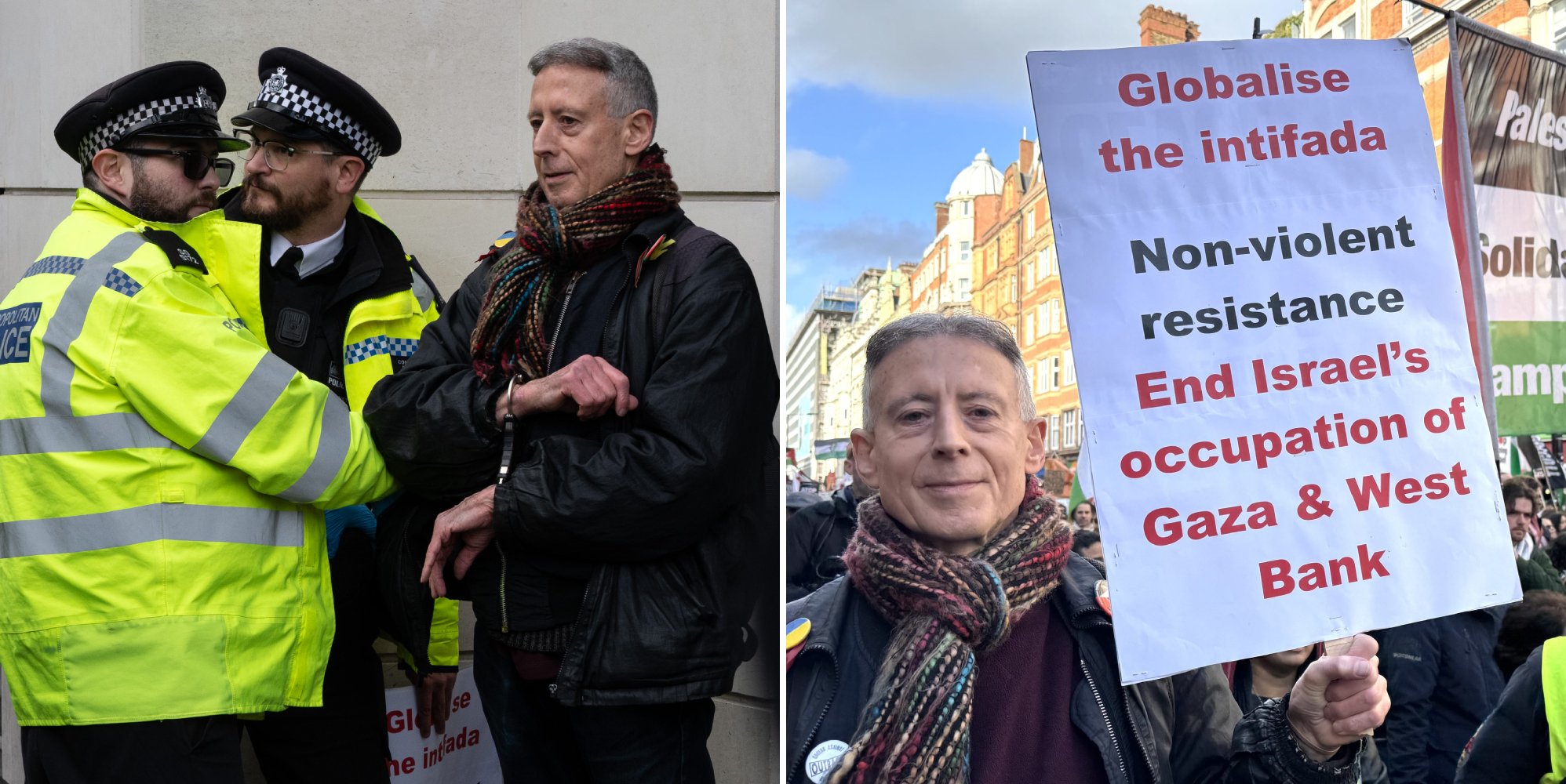 Tatchell's Arrest: Free Speech Under Fire