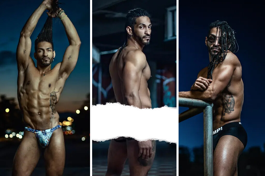 Capturer le style LGBTQ : photos brûlantes de Kuros mettant en vedette le mannequin Peter Roman