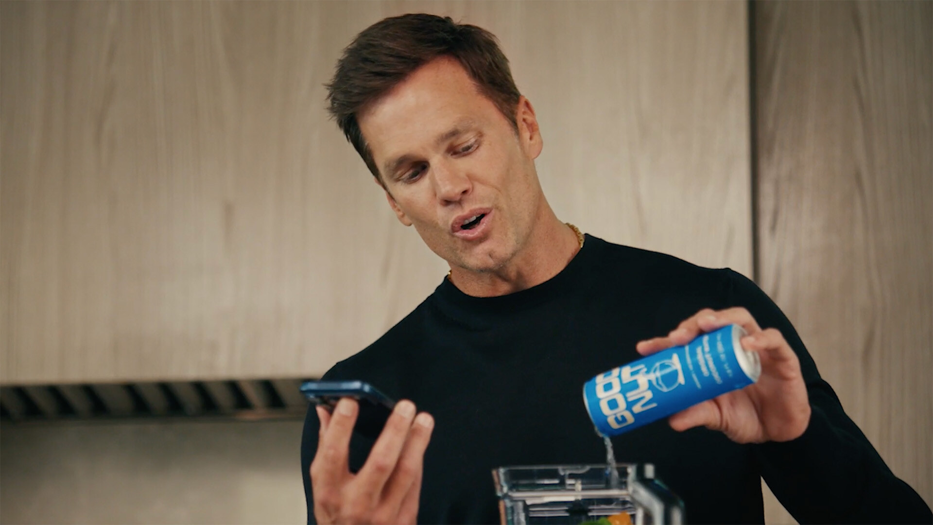 Tom Brady's New Drink Has A Twist