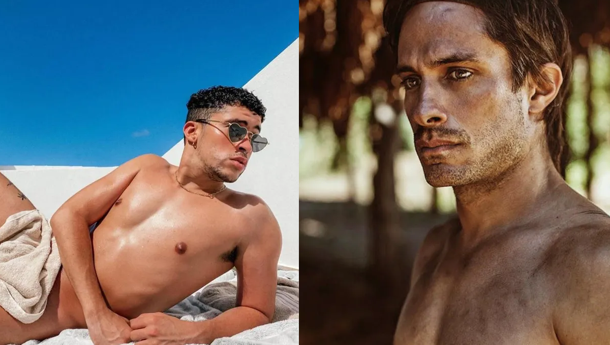Bad Bunny et Gael García : romance sexy à l’écran dans Cassandro, en 10 photos torrides