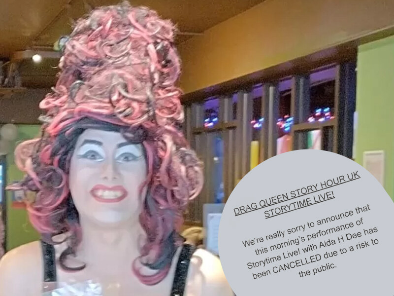 Des manifestants d’extrême droite perturbent un événement de narration LGBTQ+ à Salisbury