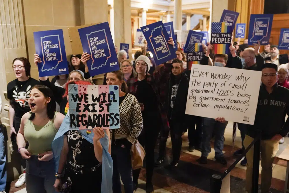 Le Sénat de l’Indiana approuve un projet de loi interdisant les soins d’affirmation de genre pour les mineurs
