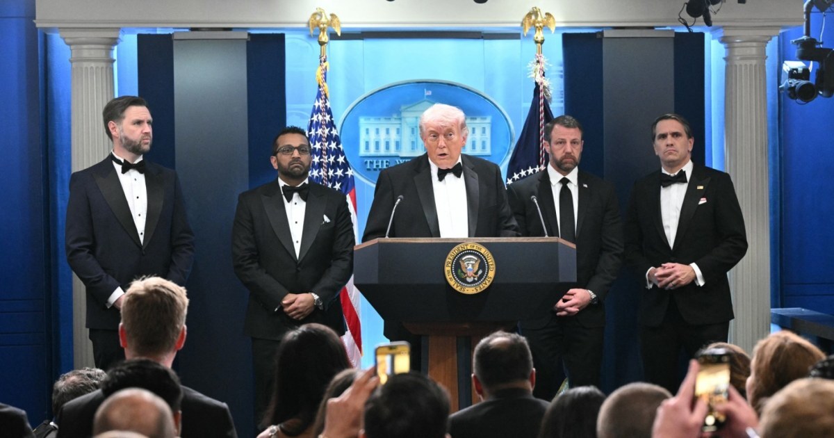 Trump's Dinner Drama: Shooter Scare