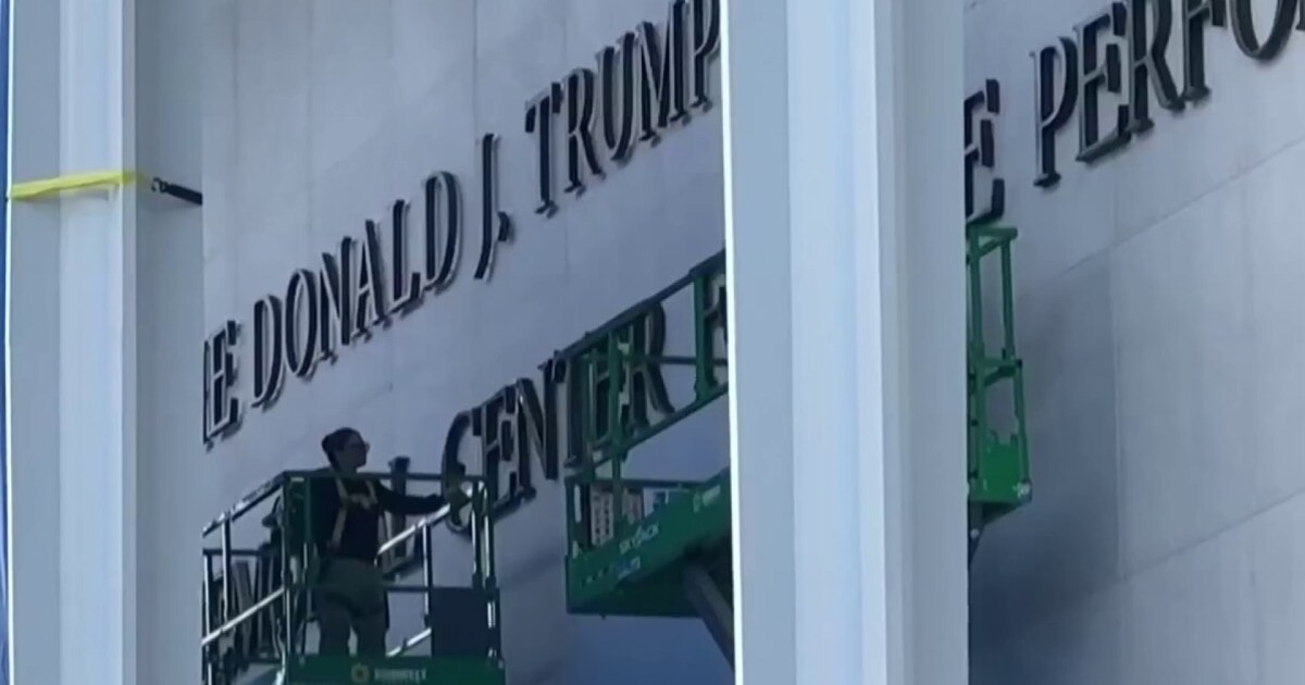 Trump's Kennedy Center Rename Blocked