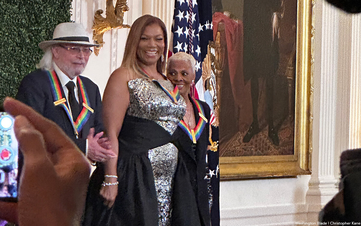 Queen Latifah entre dans l’histoire lors d’une réception à la Maison-Blanche : un hommage à 50 ans de hip-hop