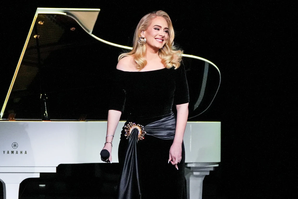 Adele Stands Firm Against Heckler During Pride Month Show in Vegas