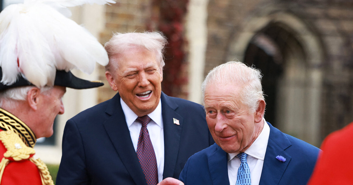 King Charles Courts Trump in D.C.