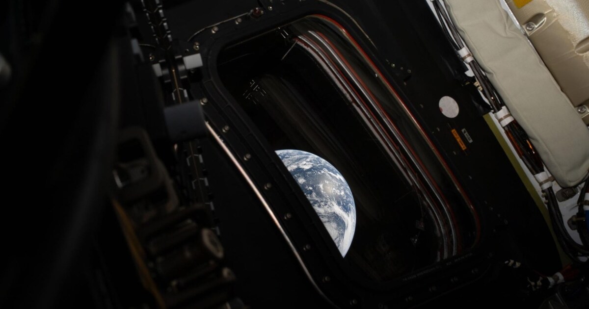 Stunning Earth Photos from Space Mission