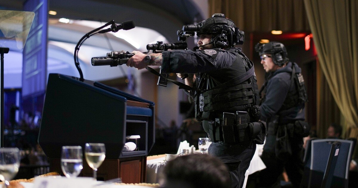 Trump's Dinner Drama Turns Deadly