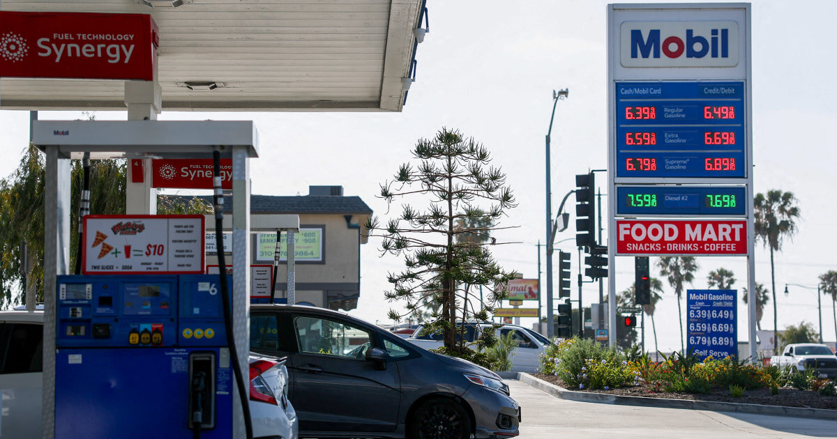 Gas Prices Surge Amid Iran Tensions