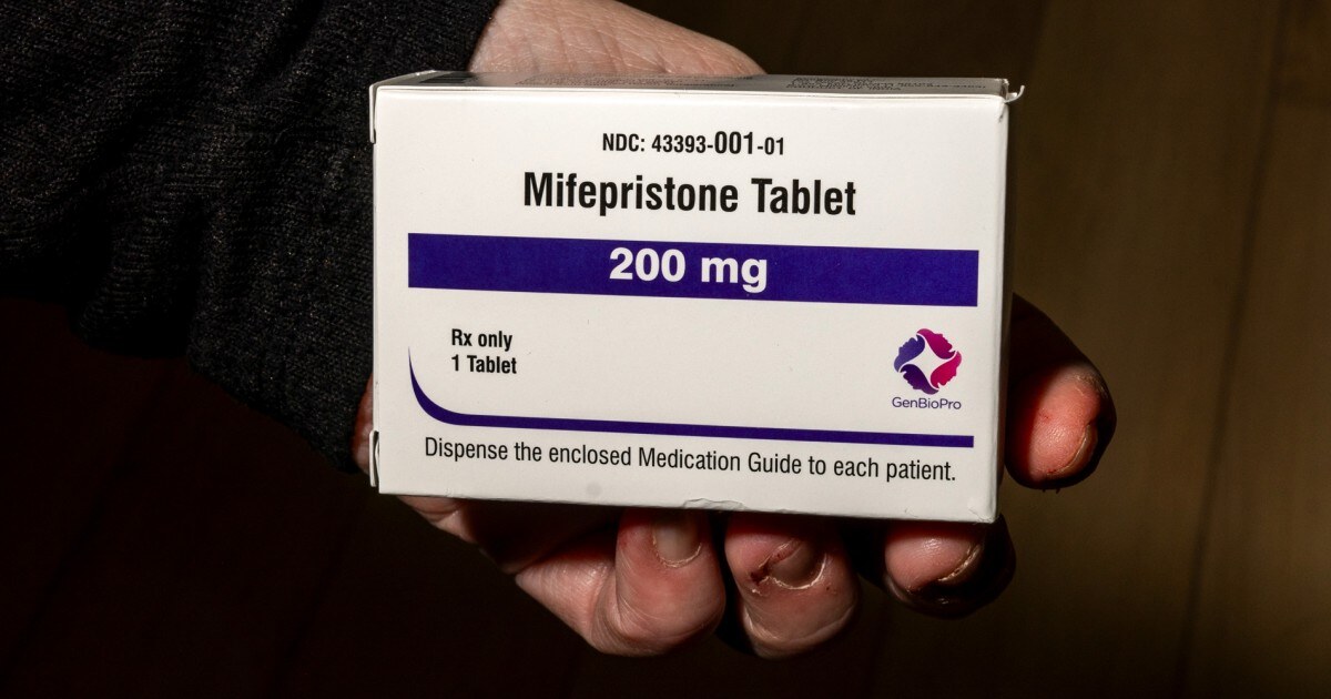 Supreme Court Keeps Abortion Pill Accessible
