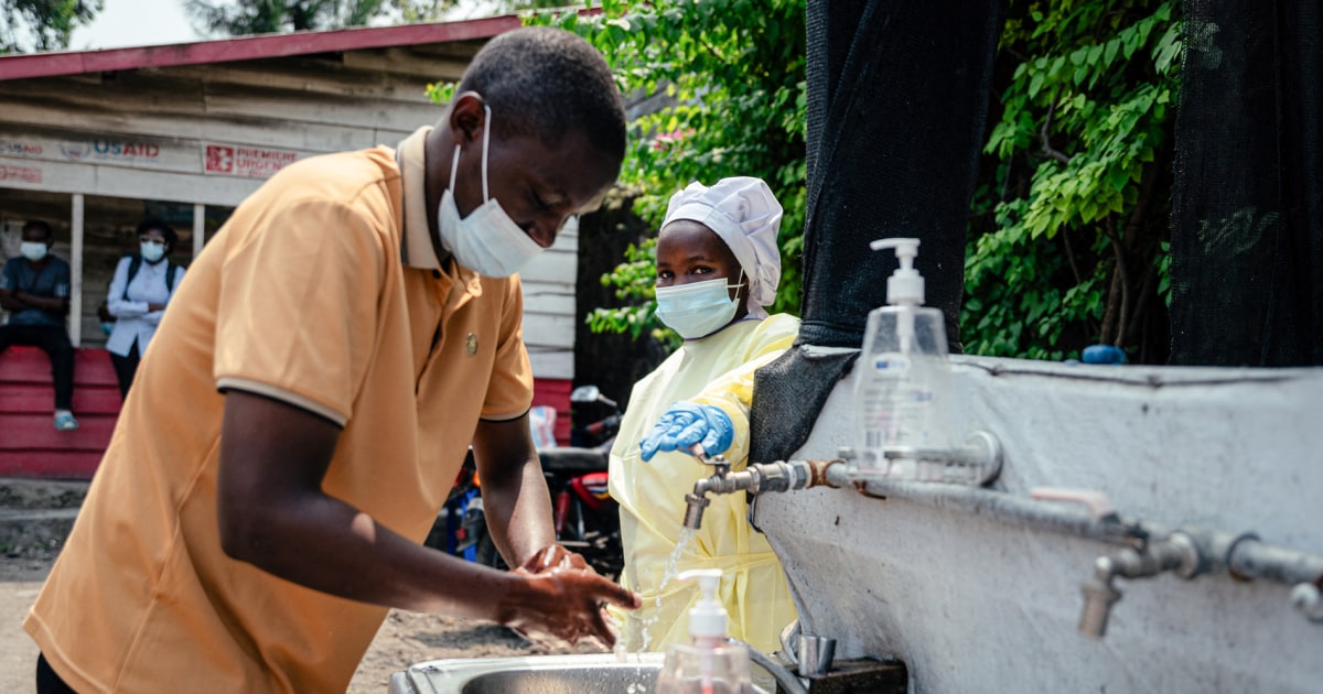 Ebola Strikes American in Congo