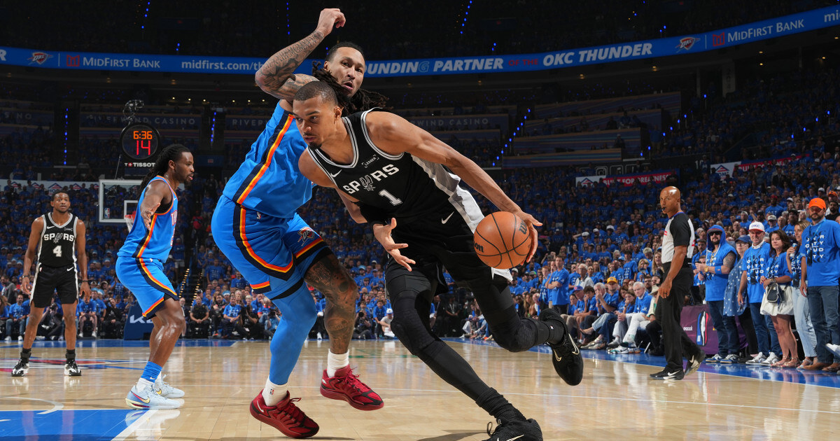 Spurs Shock Thunder, Head to Finals