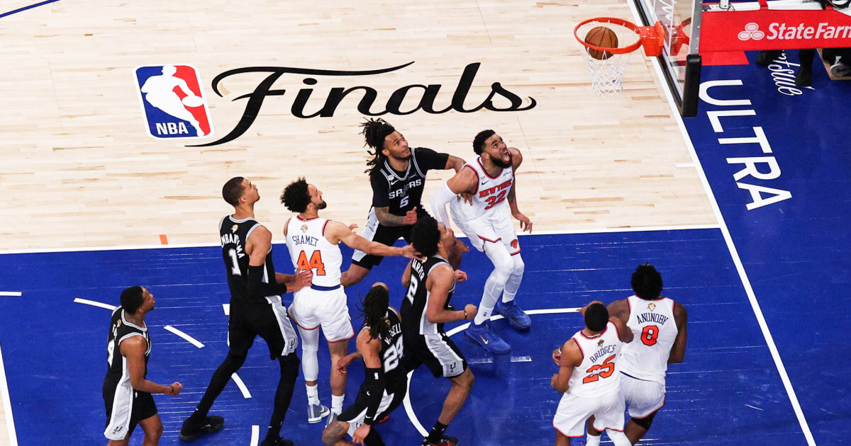 דרמה בגמר ה-NBA: ניקס נגד ספרס