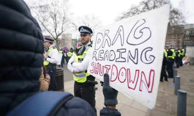 Drag Queen Story Hour UK Sparks Controversy and Protests in London
