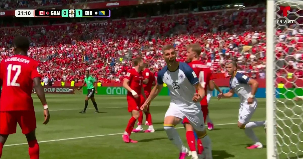 Bosnia Shocks Canada in World Cup