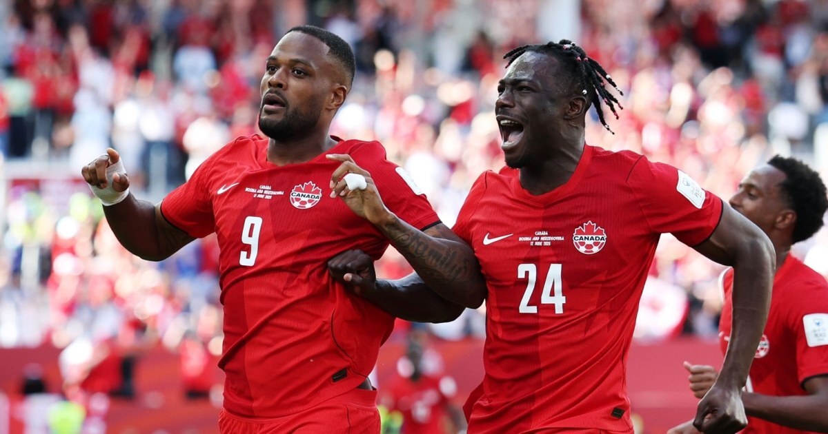 Canada's Maple Leaf Scores Big