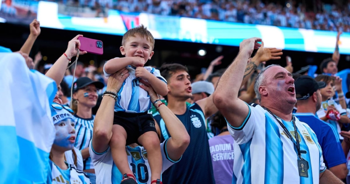 Messi's Magic Sparks Wild Celebrations