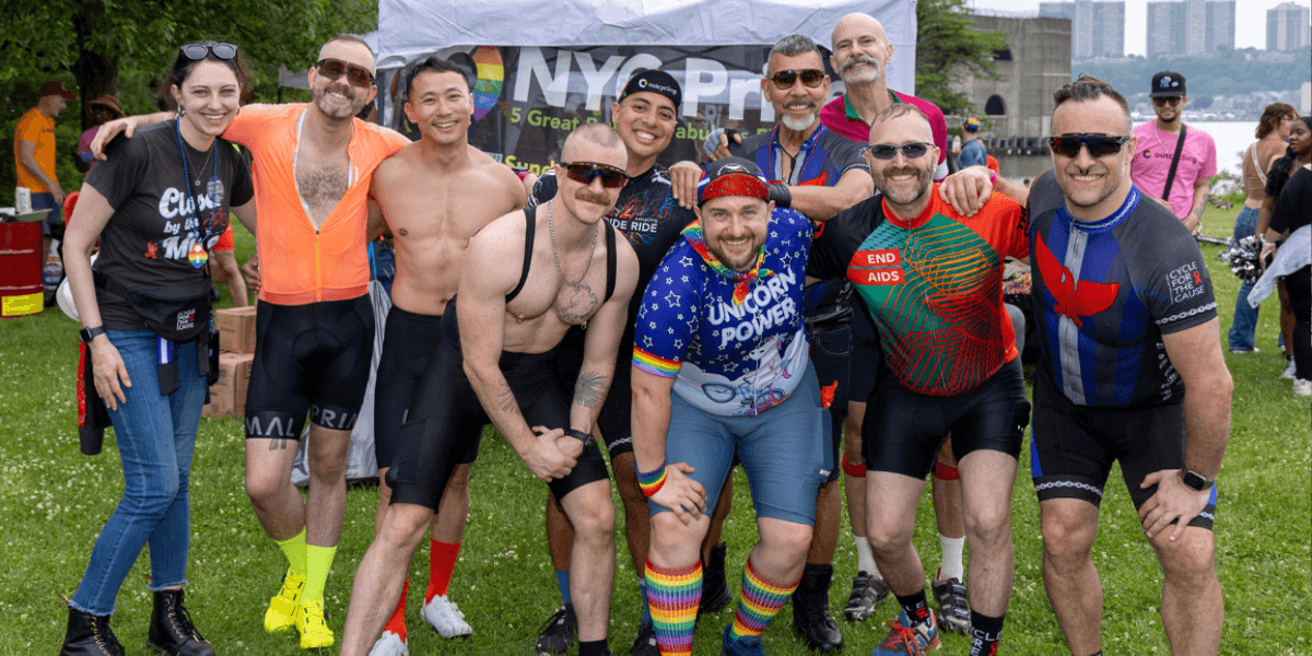 Pride Ride: Pedalando verso la comunità